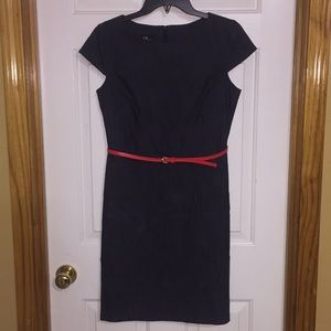 AGB dark blue denim dress. Sz 6